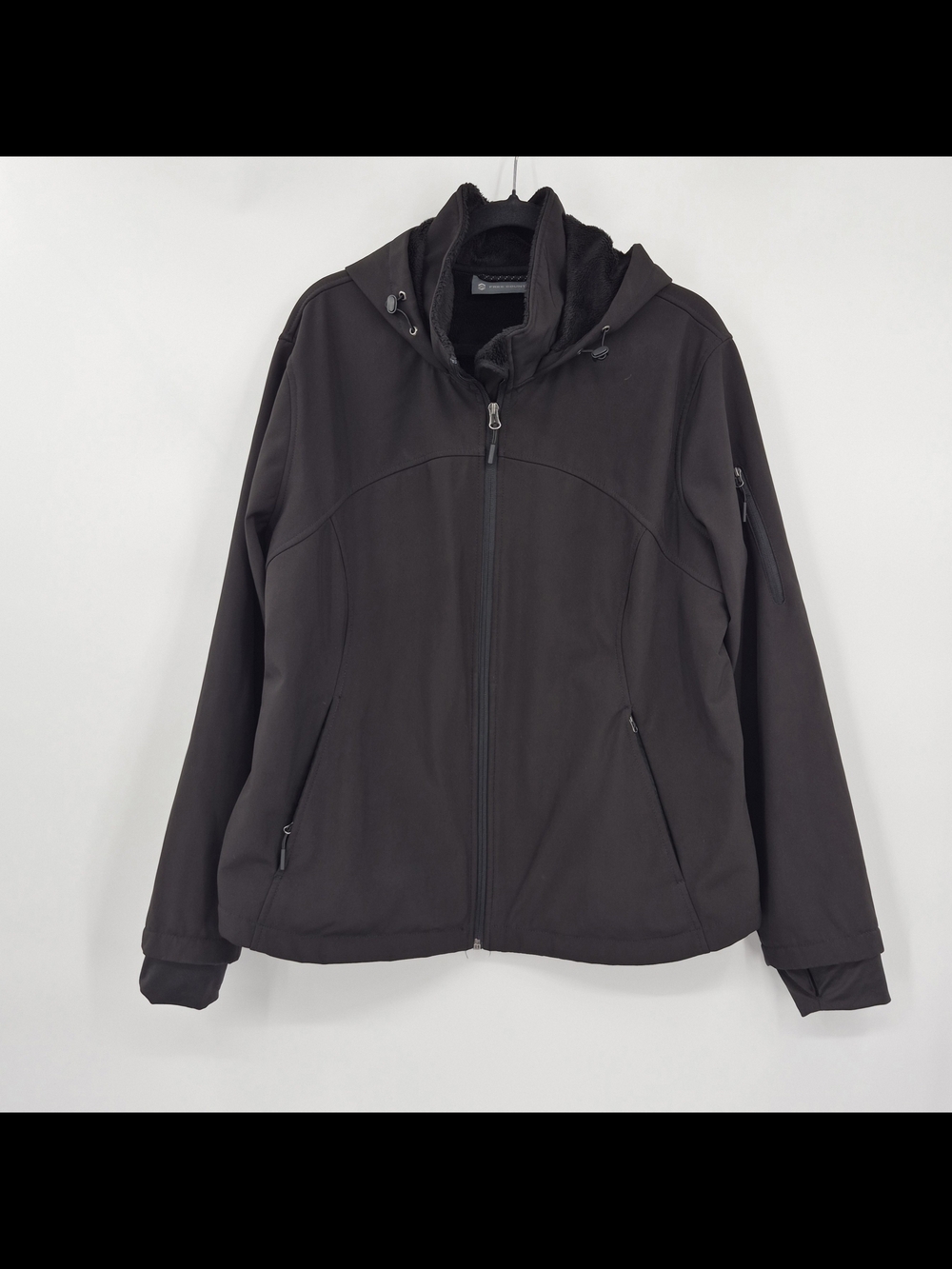 Free Country Women's 3-Layer Bonded Fabric Super Softshell Jacket XXL (18)